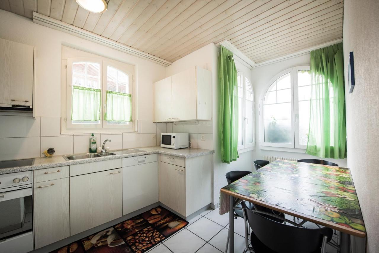 Holiday Apartment Alpenblume Brienz  Exterior foto