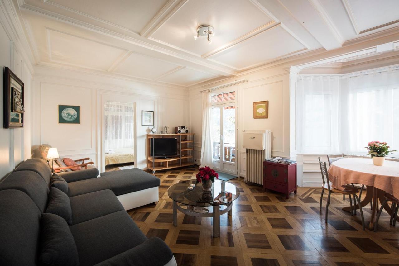 Holiday Apartment Alpenblume Brienz  Exterior foto