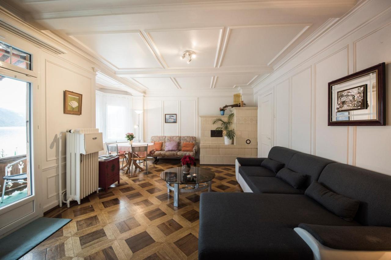 Holiday Apartment Alpenblume Brienz  Exterior foto