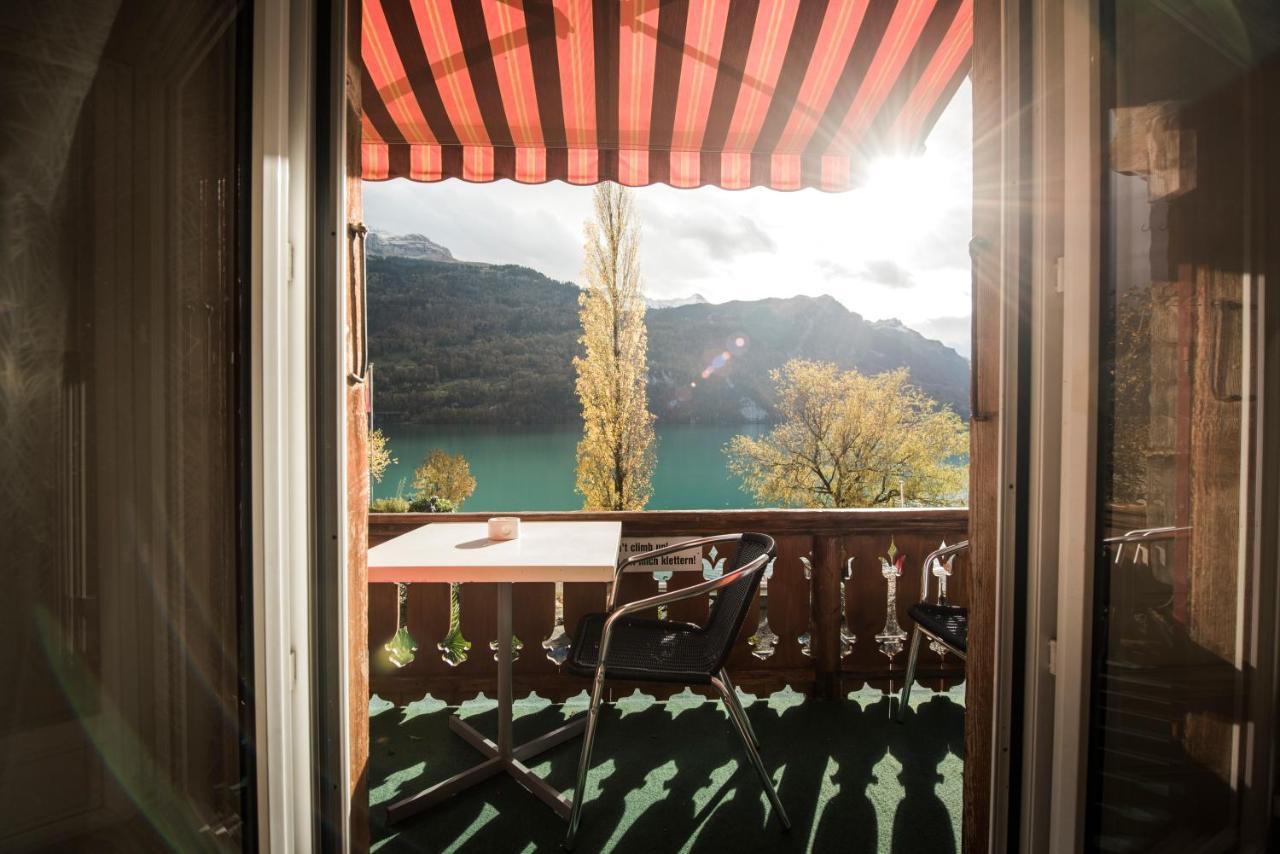 Holiday Apartment Alpenblume Brienz  Exterior foto