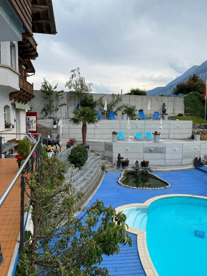 Holiday Apartment Alpenblume Brienz  Exterior foto