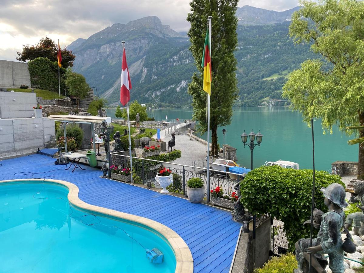 Holiday Apartment Alpenblume Brienz  Exterior foto