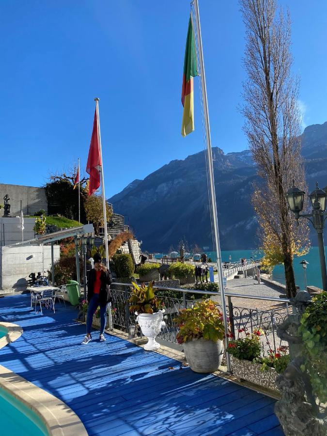 Holiday Apartment Alpenblume Brienz  Exterior foto