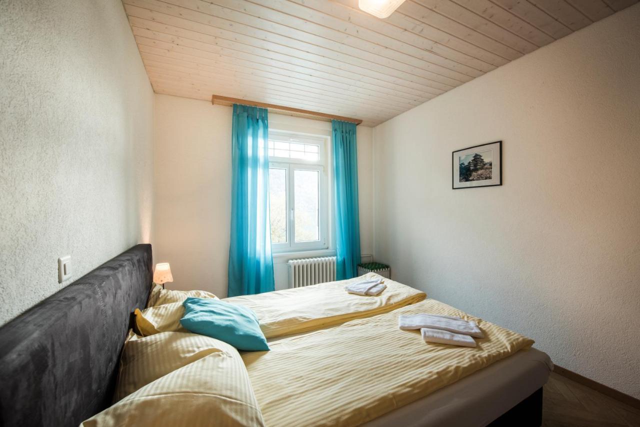 Holiday Apartment Alpenblume Brienz  Exterior foto