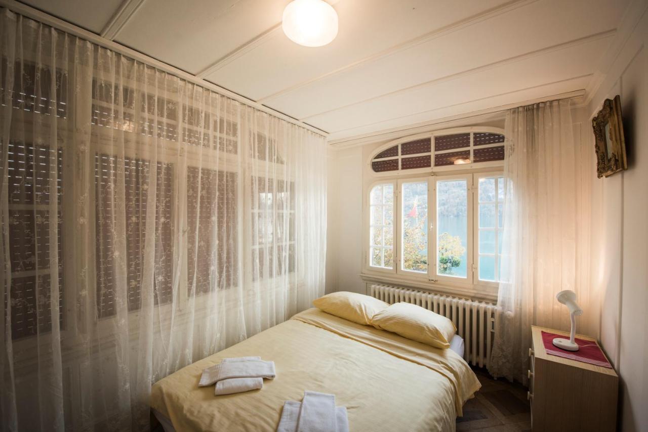 Holiday Apartment Alpenblume Brienz  Exterior foto