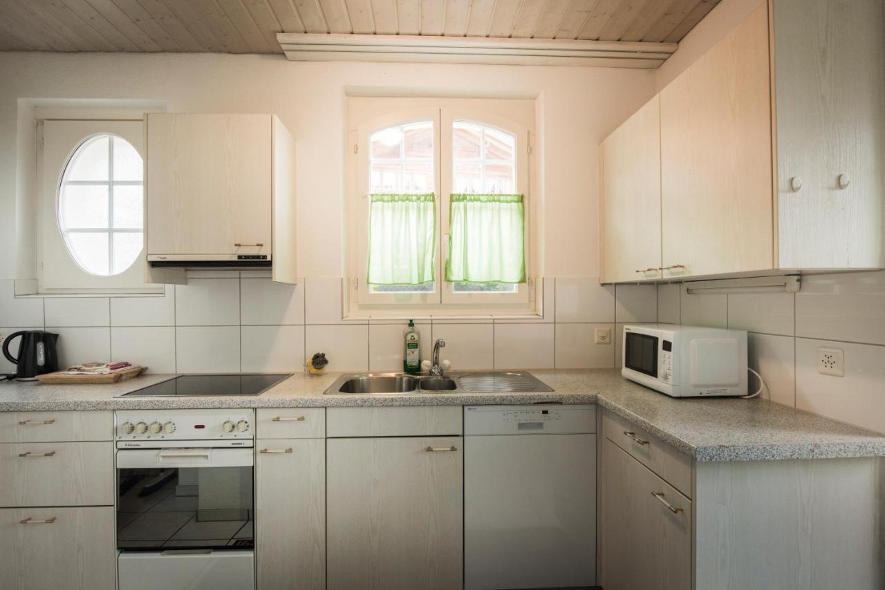Holiday Apartment Alpenblume Brienz  Exterior foto