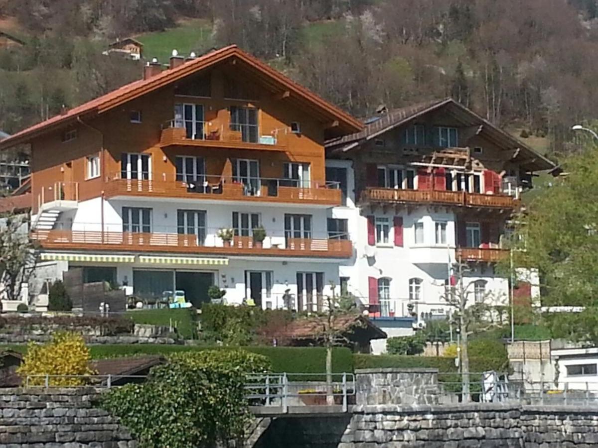 Holiday Apartment Alpenblume Brienz  Exterior foto