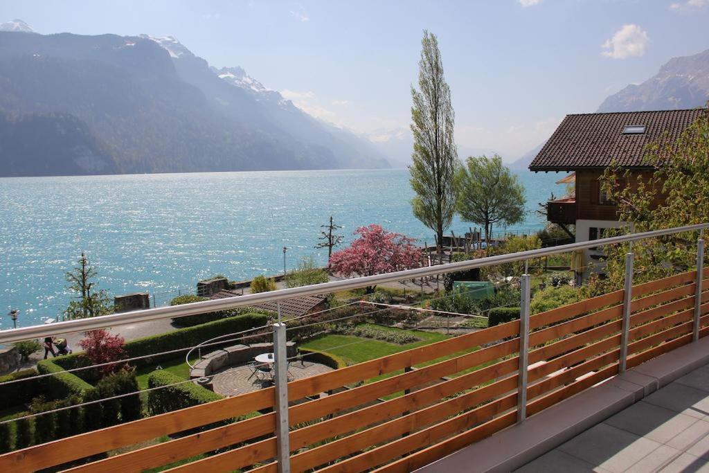 Holiday Apartment Alpenblume Brienz  Exterior foto